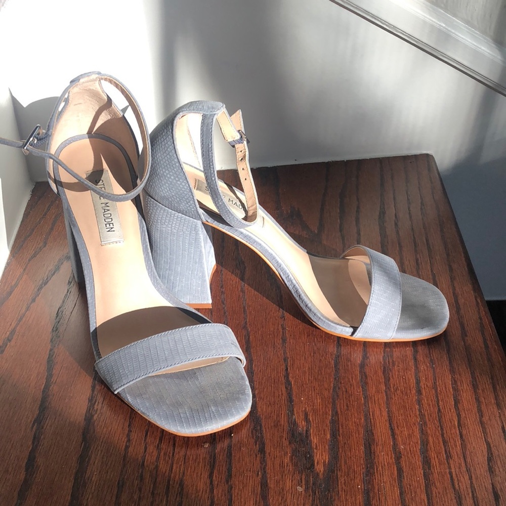 Steve Madden Block Heels 8.5